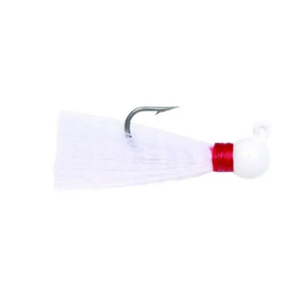 SSPJ14-1  Sea Striker Pompano Jig 1/4oz White