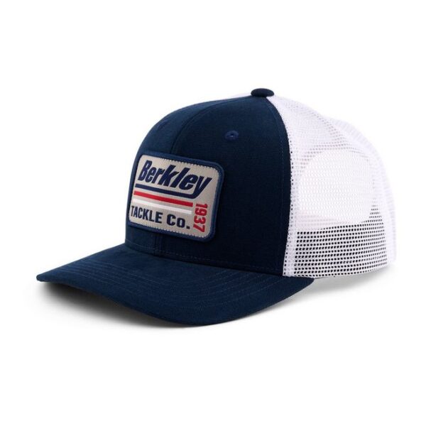 HATBERSTRIPER003  Berkley Striper Trucker Cap