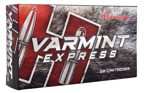 HORN 8327 Varmint Express 223Rem 55gr Hornady V Max