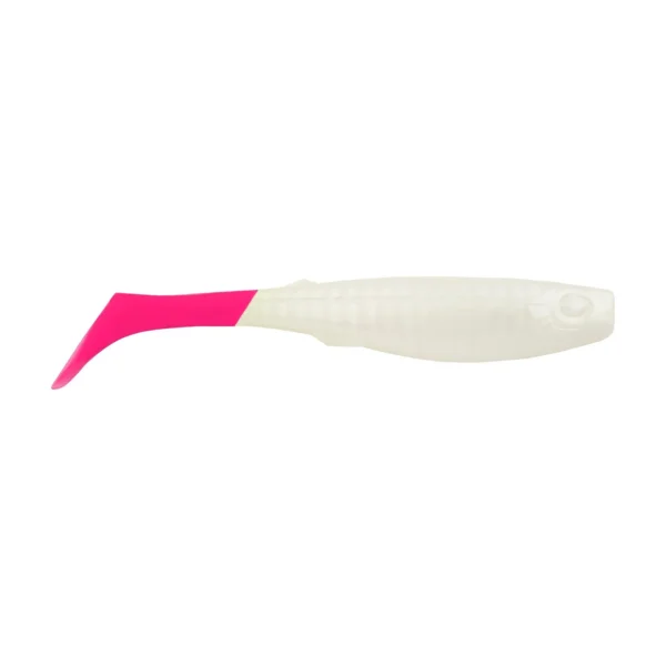 GSPS4-PWP Berkley Gulp Paddleshad 4" Pearl/Pink Tail