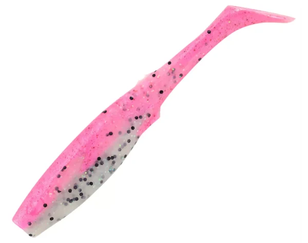 GSPS4-PKBS  Berkley 4" Paddleshad Pink Belly Shrimp