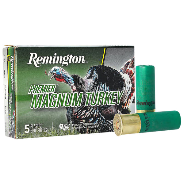 REM P12XHM5A Remington Premium Turkey Shot 3" #4 Shot