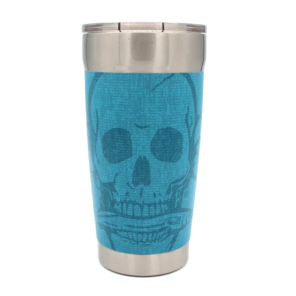 CSST20-SKULL  Calcutta Skull Tumbler