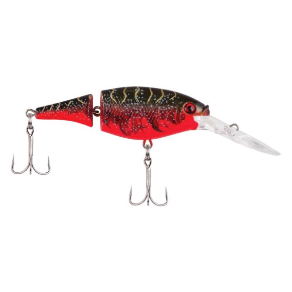 FFSH5J-RT  Berkley Flicker Shad Red Tiger