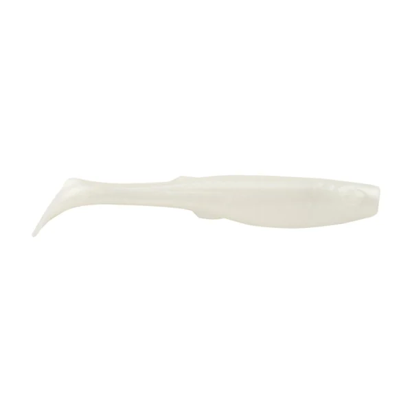 GSPS4-PW  Berkley Gulp 4" Paddleshad Pearl White