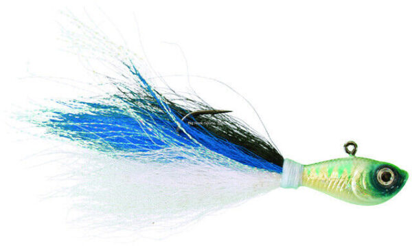 SBTJBS-1/2  Spro 1/2oz Bucktail jig Blue Shad