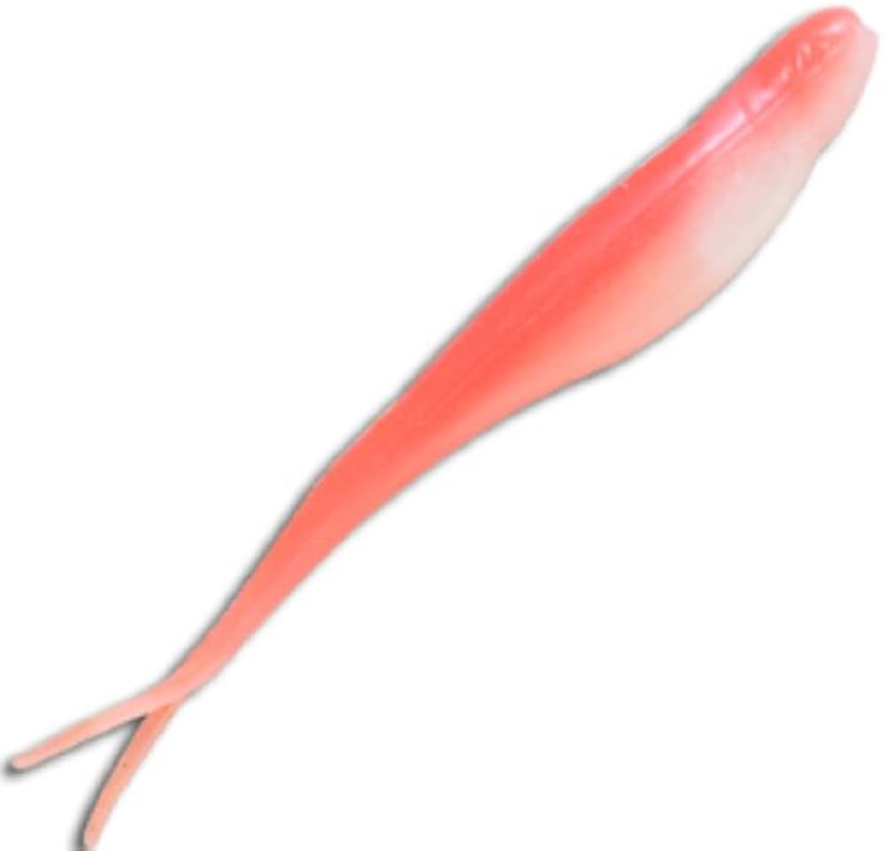 SJS5-258  Z-Man 5" Jerk Shadz Coconut Ice Glow