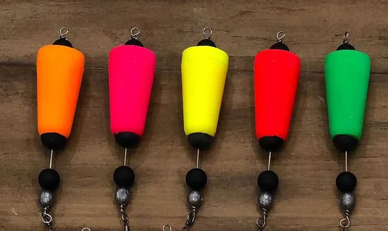 4HORSE-P-R|4 Horseman 3" Popping Corks Red