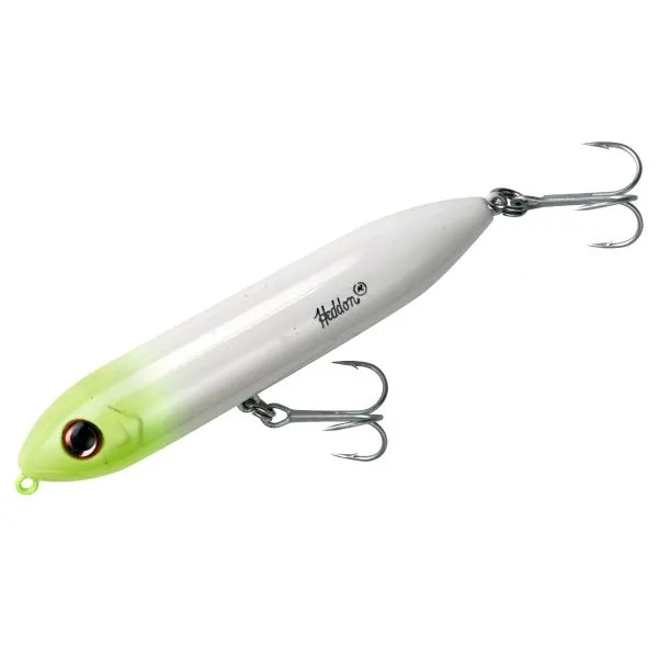 X9256-21  Heddon Super Spook White/ Chart