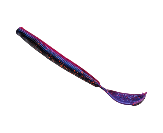 RGCUT56-809  Strike King Rage Cut-R-Worm 6" Tequila Sunrise Orange