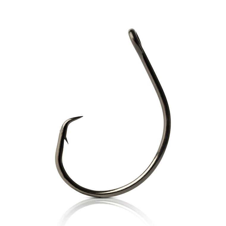 39951NP-BN-8/0-6U Mustad Demon Circle Hooks #8/0 6ct