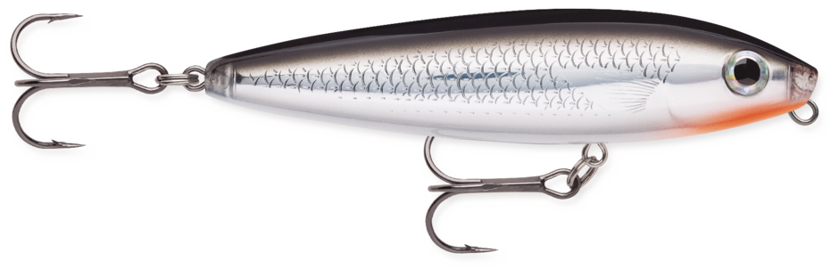SW08-SMU   Rapala Skitter Walk 8  Silver Mullet
