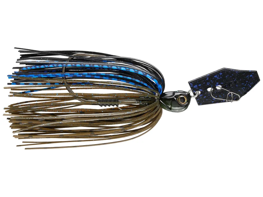 CBEV12-13   Z Man Chatterbait Elite Evo 1/2oz Brusied Green Pumpkin