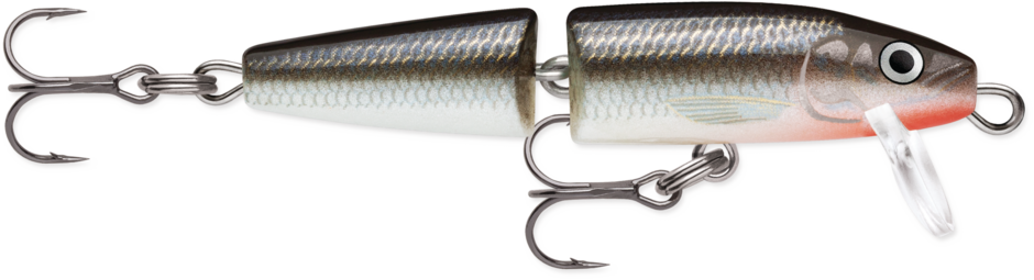 J11-S   Rapala Jointed Minnow Silver