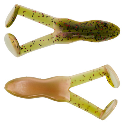 TFF-SRF-204  Ribbit Frog Watermelon Red/Pearl