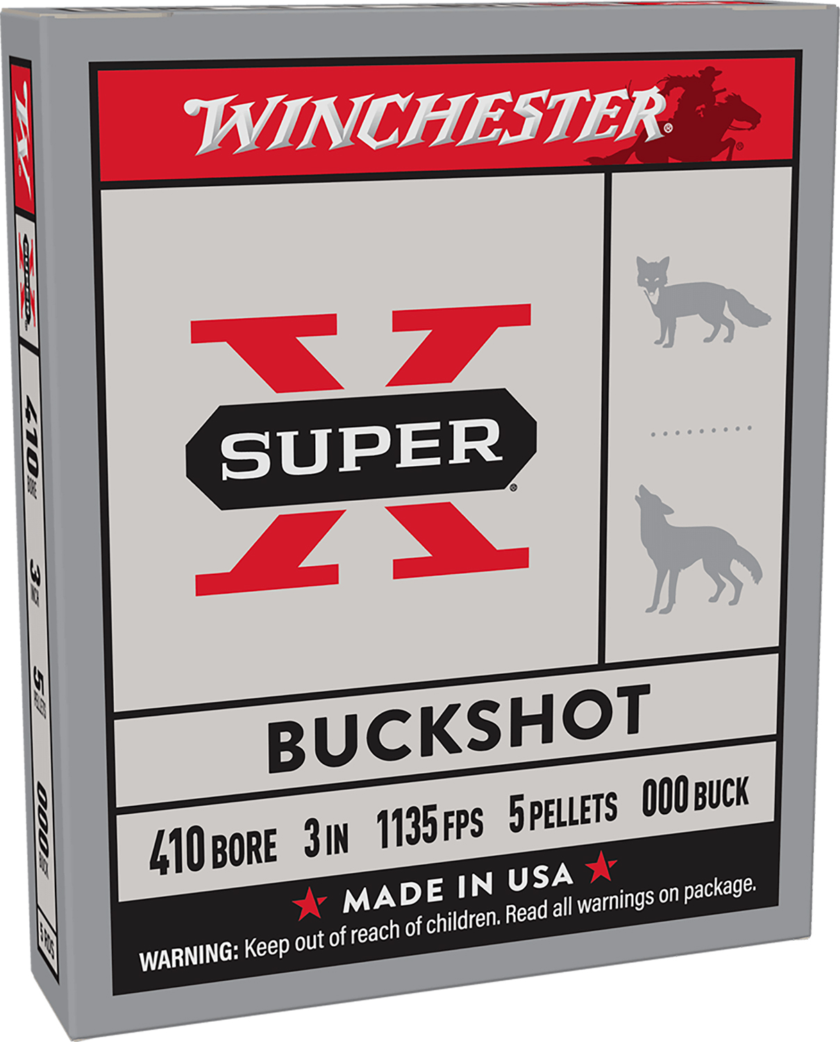 Win XB413|Winchester 410ga 3" 000 Buck