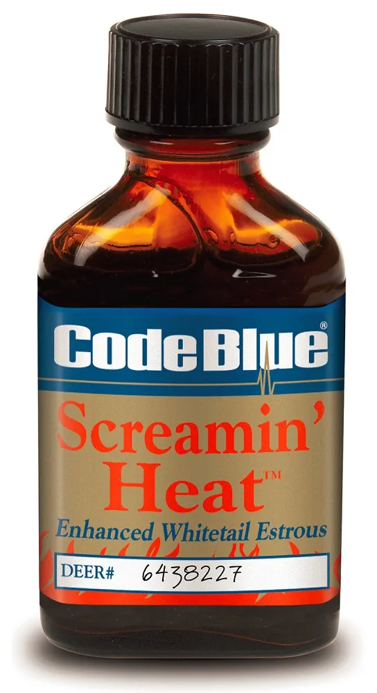 OA1226 Code Blue Screamin Heat 1oz