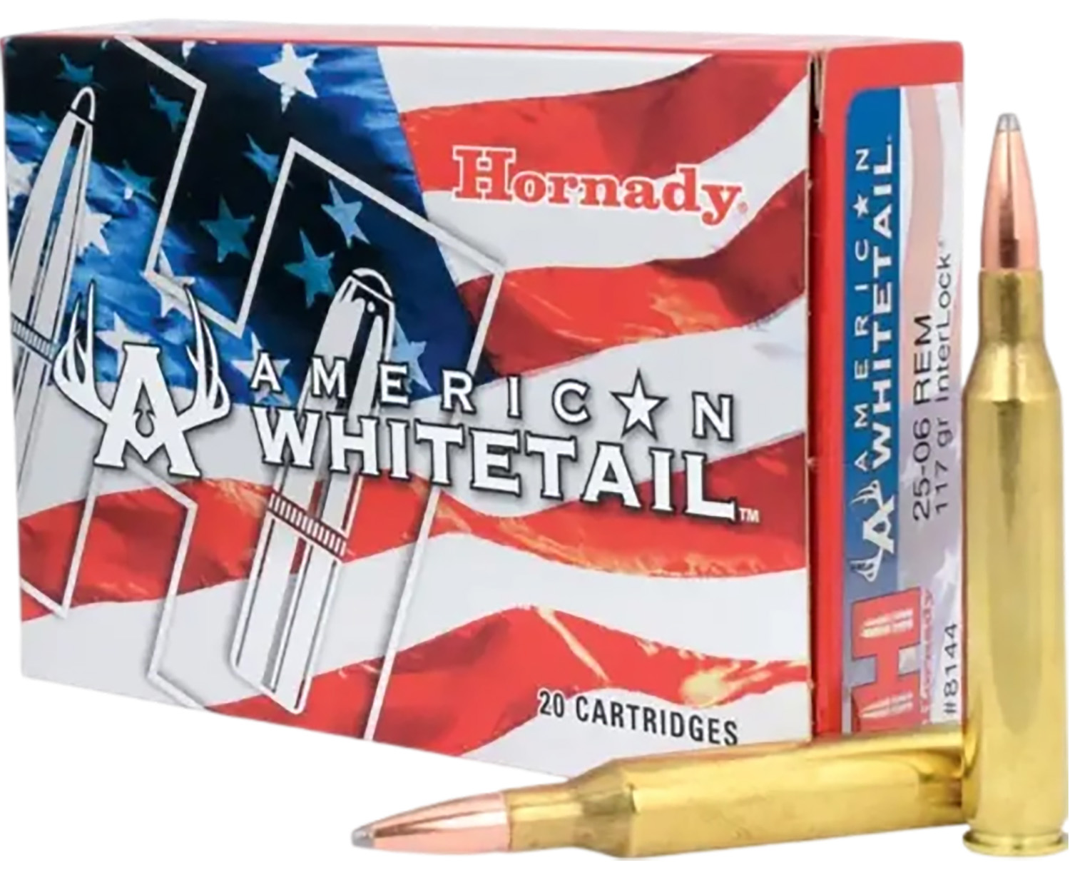 HORN81489|Hornady 6.5 Creedmoor 129gr interlock 20/bx