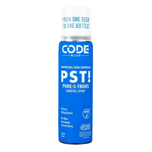 OA1433 Code Blue Doe Estrous Aerosol 3.2oz