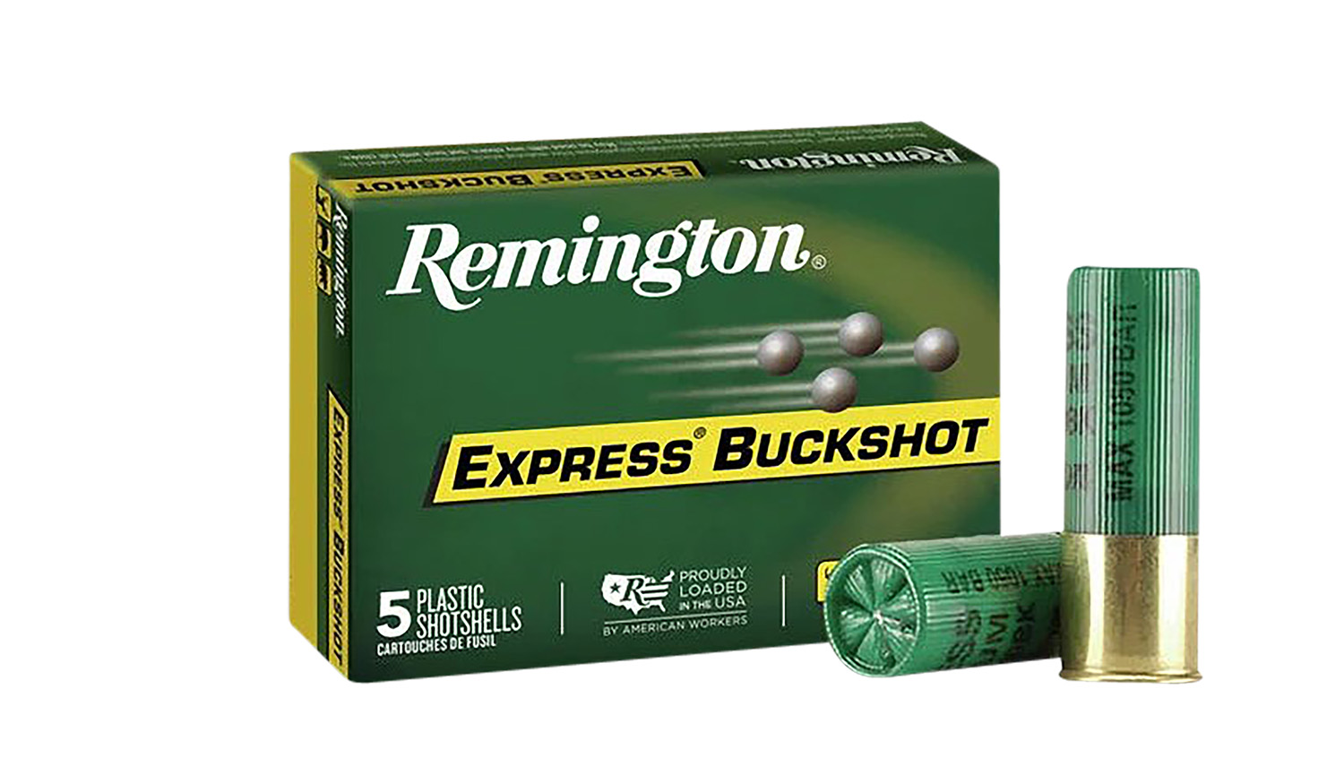 REM 12B000 Remington 12ga 2 3/4"  OOO Buckshot