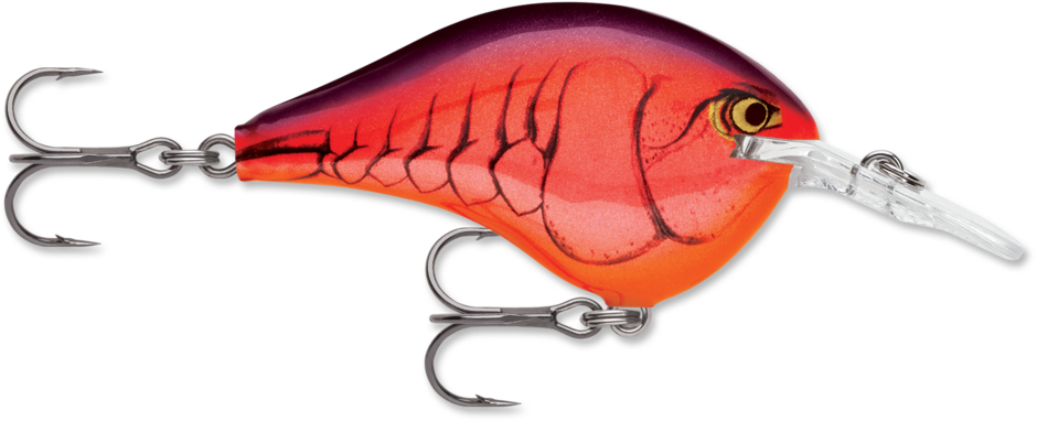 DT06-DMN  Rapala DT06 Crankbait Demon