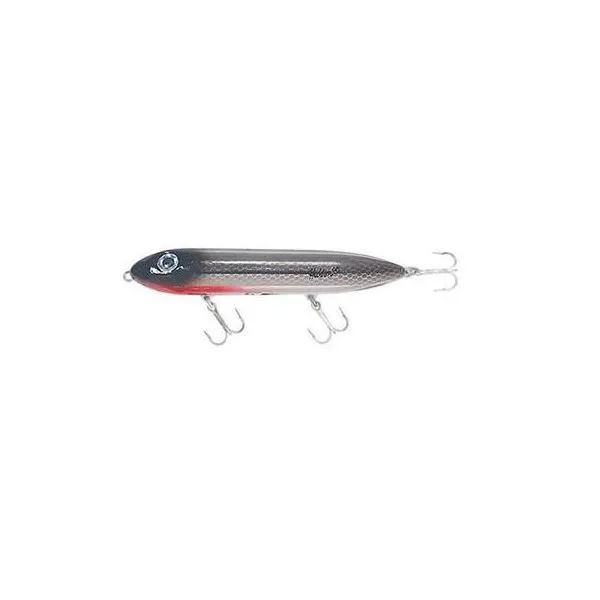X9256-02  Heddon Super Spook Black Shiner
