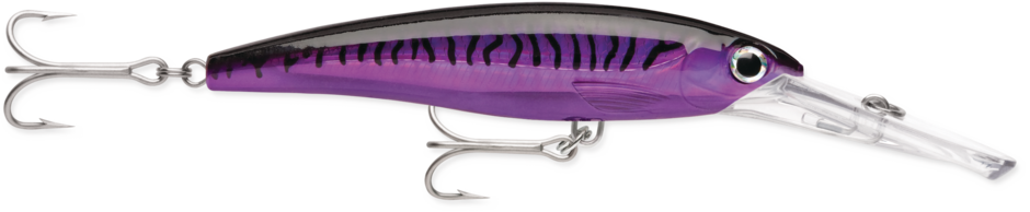 XRMAG15-PM  Rapala X-Rap Mag 15 Purple Mackerel