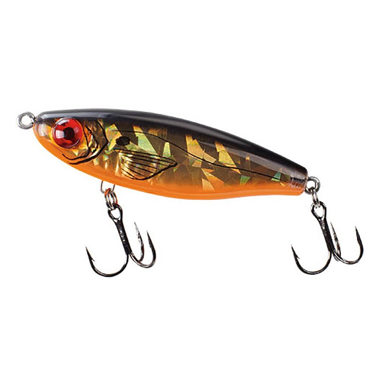 S25mr-808|Mirrolure Series 3 Catch 5 Blk/Gold/Orange