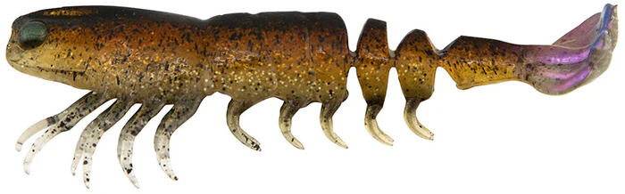 PSLB35-02   Z-Man Prawnstarz Loose Body 3.5" Brown Shrimp