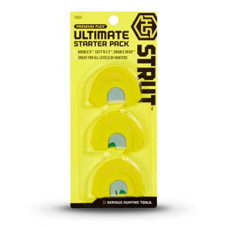 HS-STR-05933   Hunter's Specilities HS Strut Ultimate Starter Turkey Kit