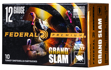 FED PFCX156F5   Federal Grand Slam Turkey Load 12ga 2.75" #5