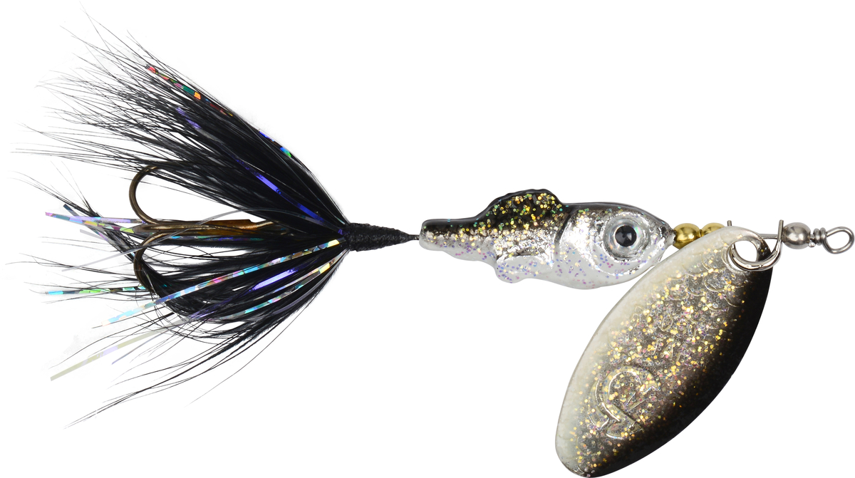 YK2206-NATSHAD   Rooster Tail Minnow 1/16oz Natural Shad