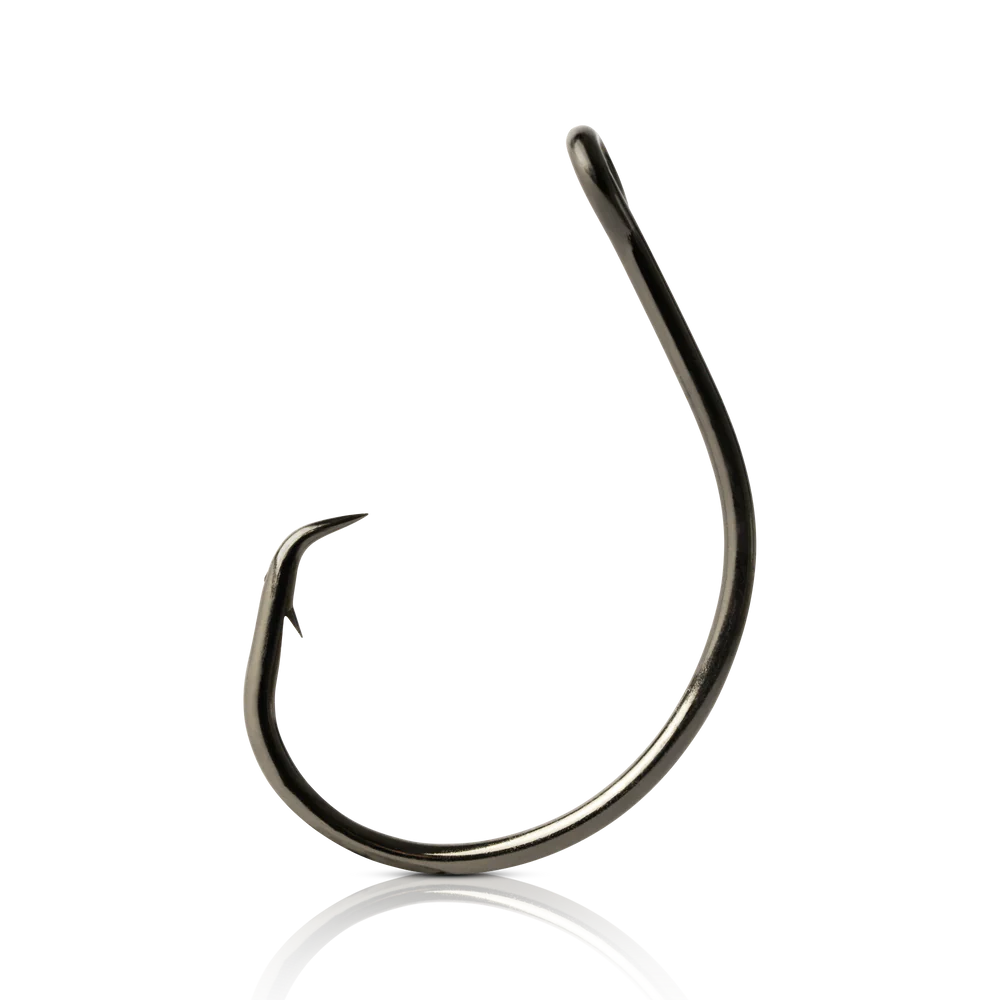 39951NP-BN-9/0-25U  Mustad Demon Perfect Inline Circle 1X #9/0  25ct