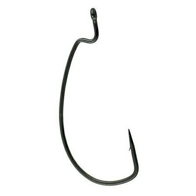 58412-25  Gamakatsu Wide Gap Worm Hook 25ct  #2/0