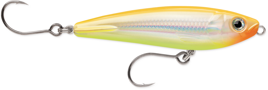 SXRSB07-BNC   Rapala X-Rap Subwalk Bone Chartreuse