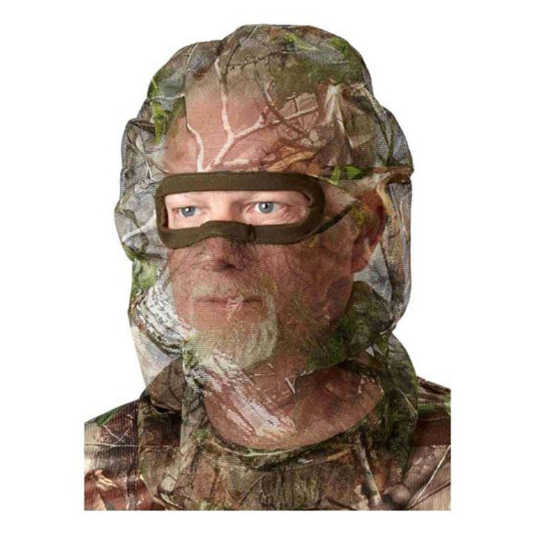 hs-100120   Hunter's Specialties  Full Headnet Realtree Edge Camo