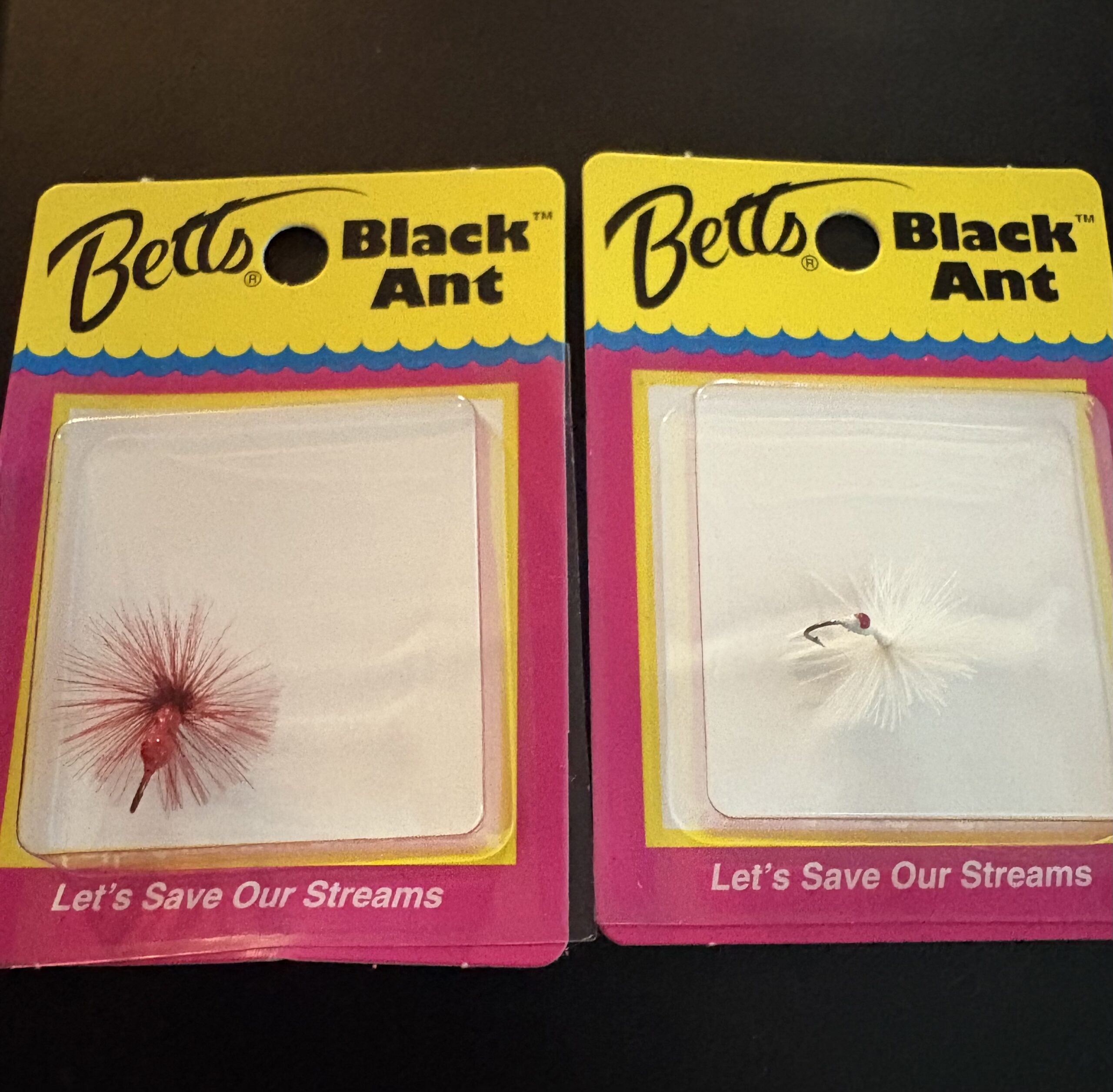 PA-8-9|Betts Perfect Black Ant Sz 8