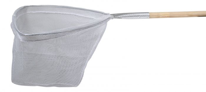MN55B15  Brunken 6' Wood Handle Shad Net