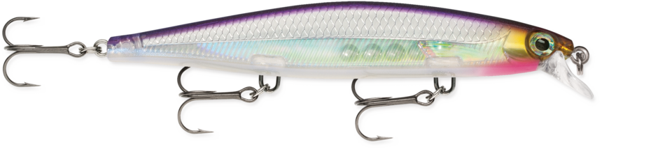 SDR11-PD   Rapala Shadow Rap Purpledescent