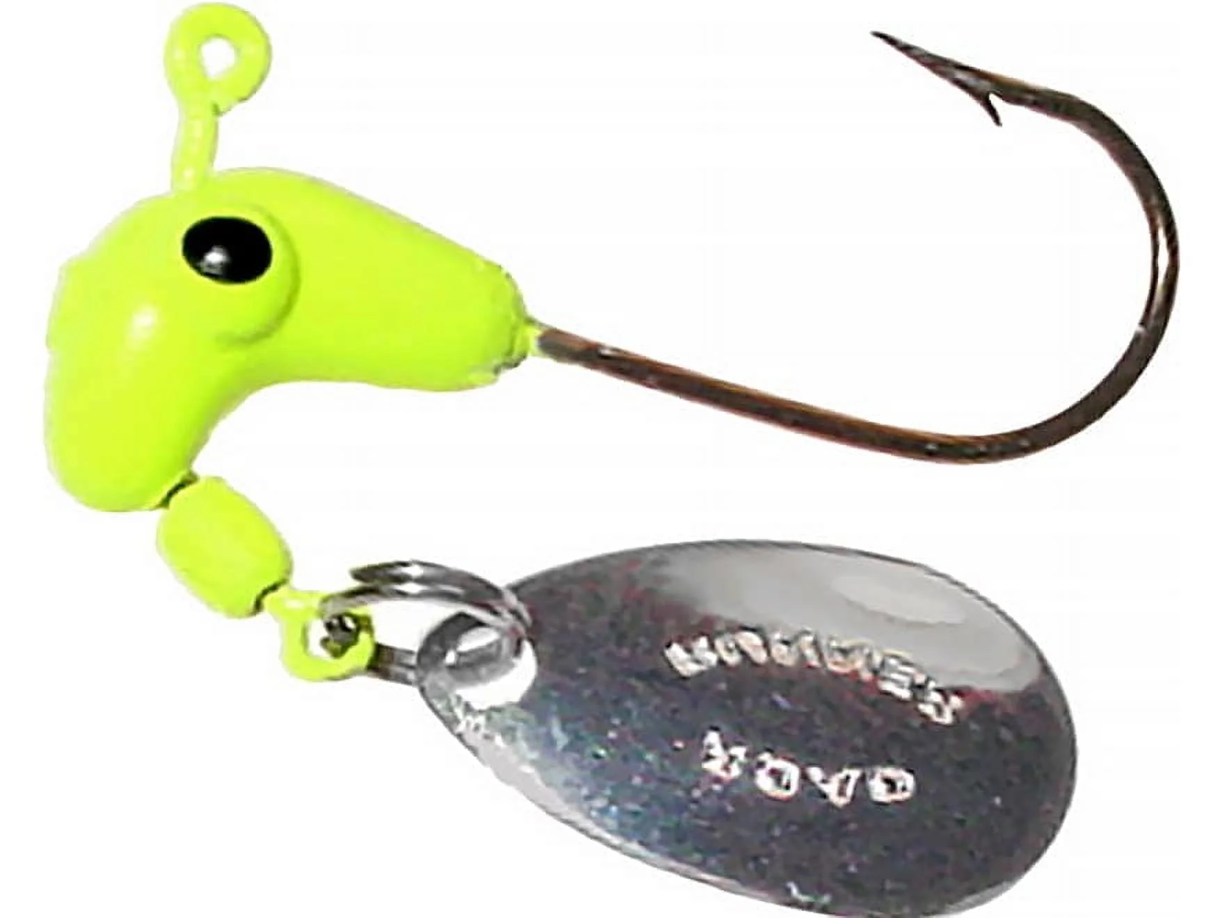 BKM-GGR2-082|Road Runner 1/16oz Go Go Runner Chr/Lime