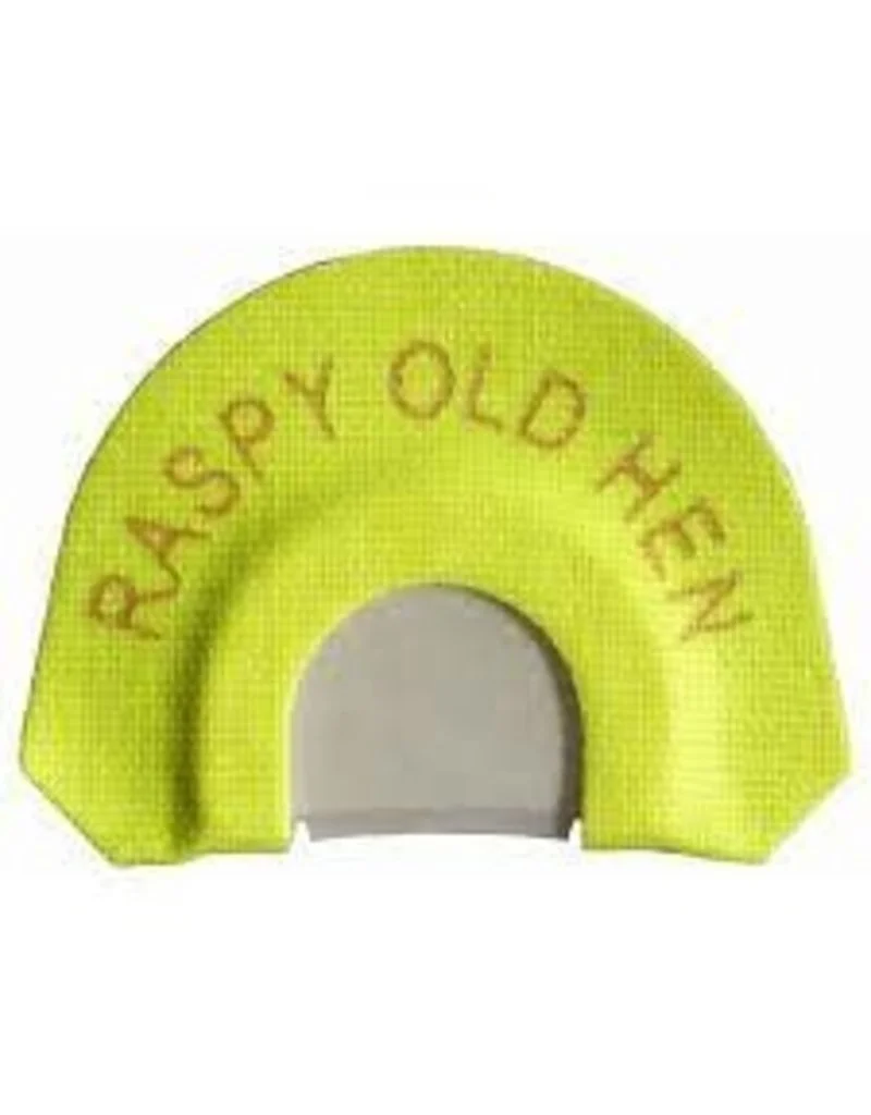 HS-STR-05903  Hunter's Specilities HS Strut Raspy ol' Hen Mouth Turkey Call