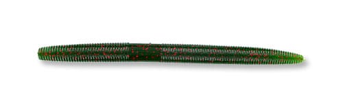 YAM-9-10-337   Yamamoto 5" Senko Worm Watermelon Red Flake