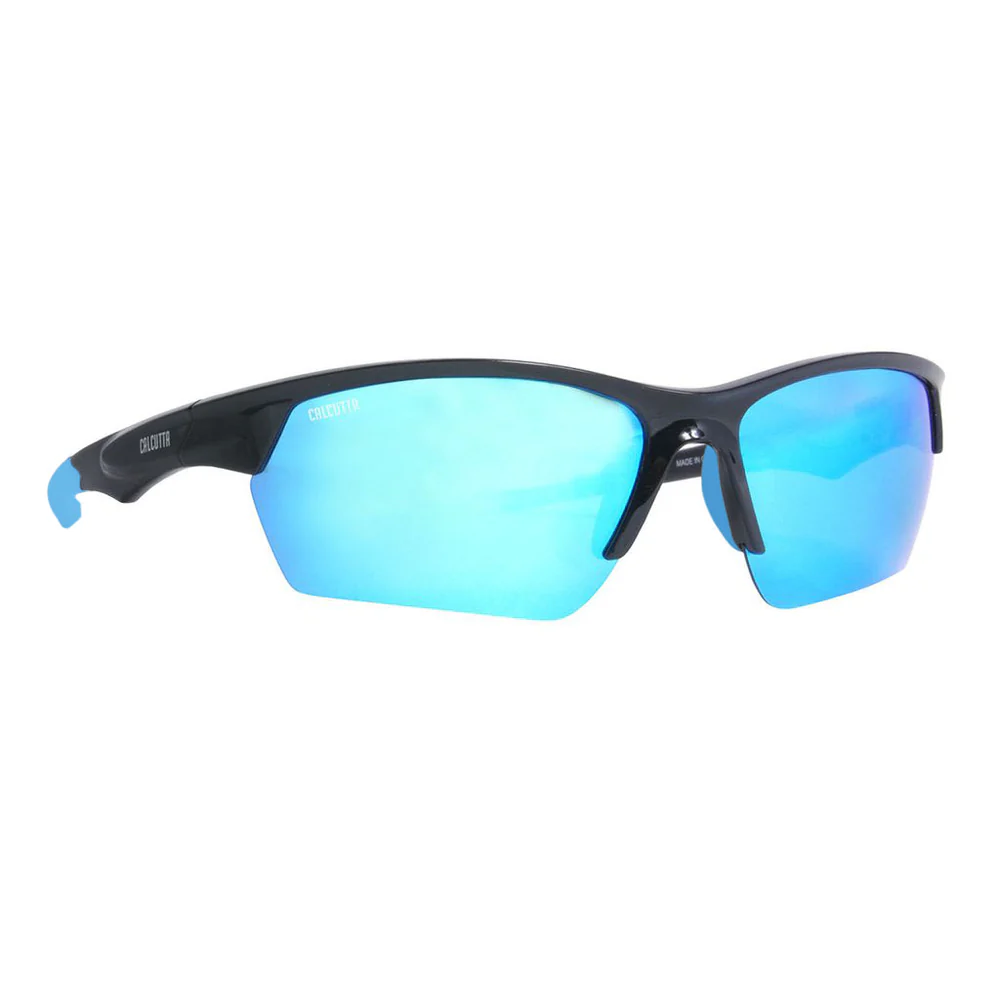 BA1BM   Calcutta Balos Sunglasses Black Frame/Blue Lens
