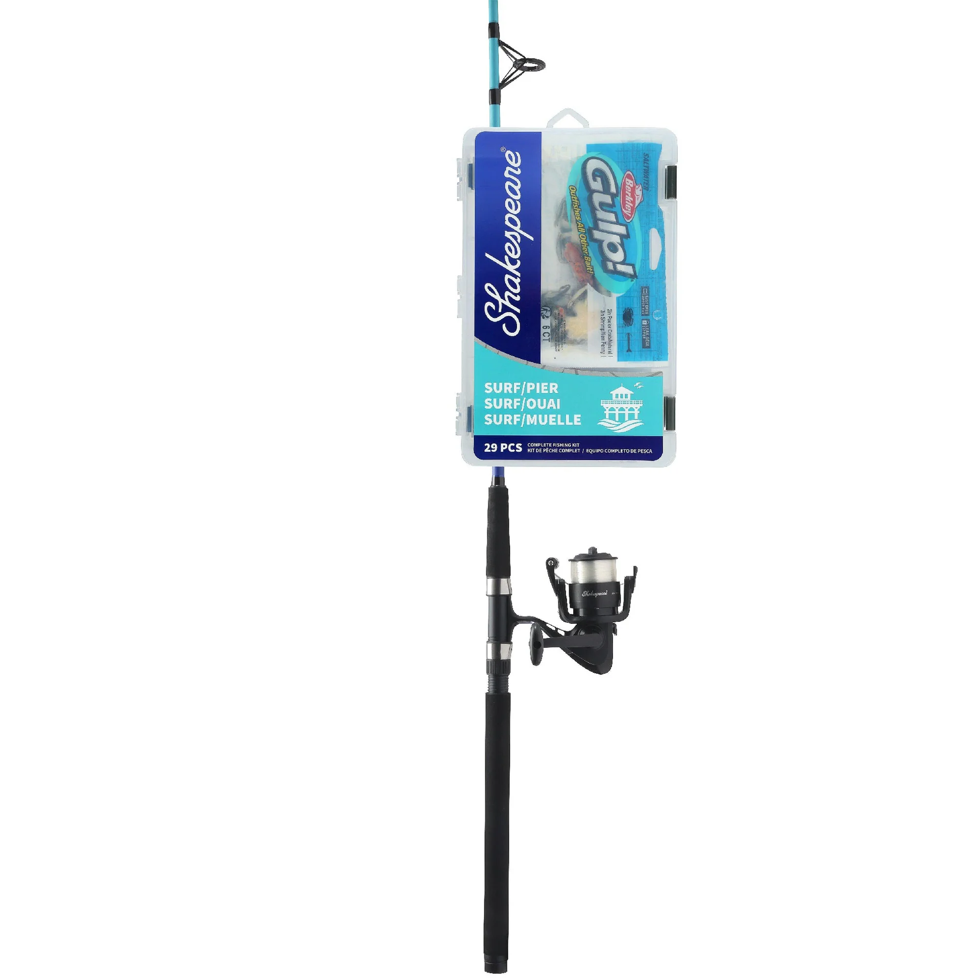 CMF3SURFPIERSP  Shakespeare Surf/Pier Spinning Combo