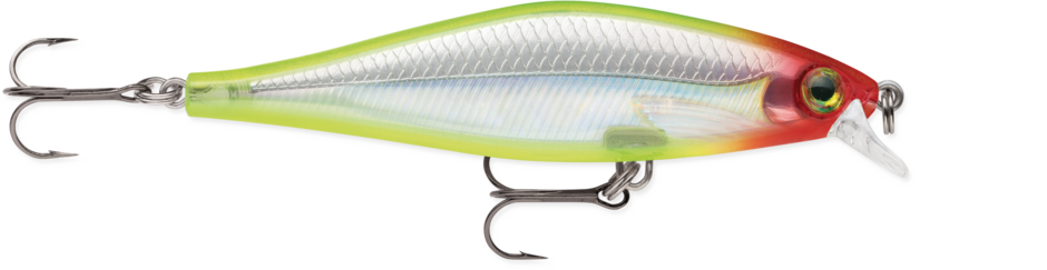 SDRS09-CLN   Rapala Shadow Rap Shad 09  Clown
