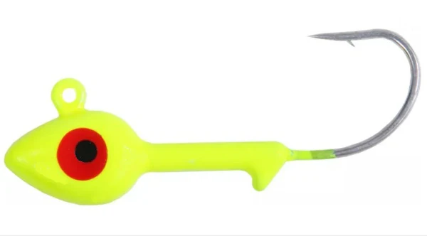 HSWG18-10   Sea Striker Gotcha Jigheads 1/8oz Chart 10ct