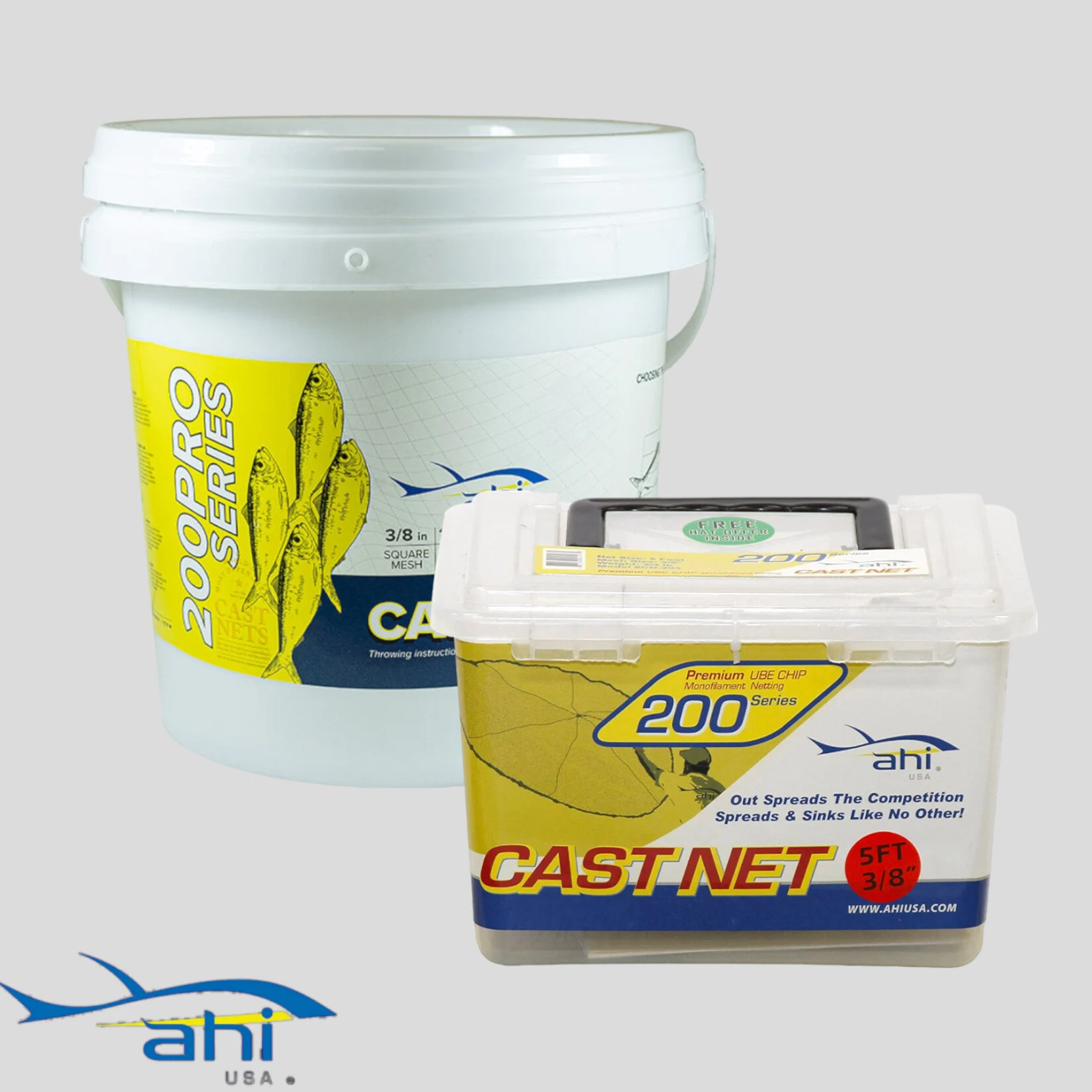 CN-212PRO   Ahi 200 Series 12' Cast Net