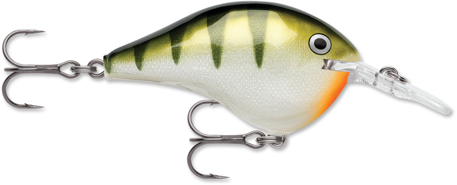 DT06-YP  Rapala DT Series Crank Bait Yellow Perch