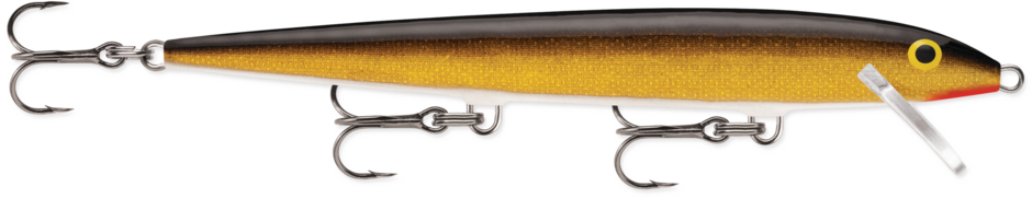 F13-G   Rapala Original Floating Minnow Gold