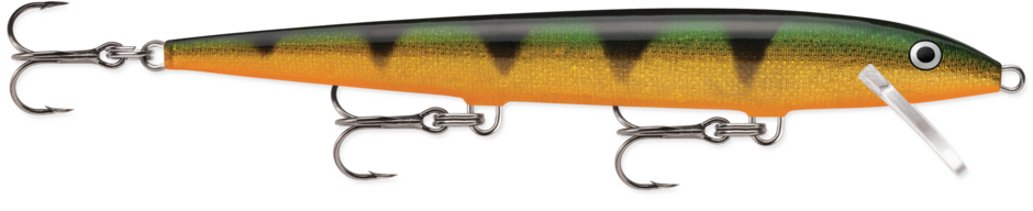 F13-P   Rapala Original Floating Minnow Perch